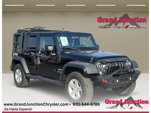 Used 2014 Jeep Wrangler Unlimited Sport w/ Quick Order Package 24S AWD/4WD image 1