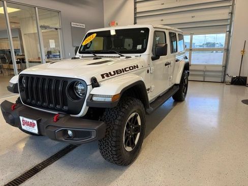 Used 2021 Jeep Wrangler Unlimited Rubicon AWD/4WD image 5