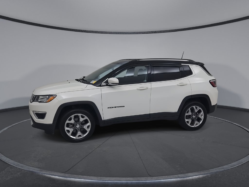 Used 2021 Jeep Compass Limited AWD/4WD image 10