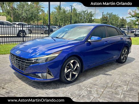 Used 2023 Hyundai Elantra Limited FWD image 7