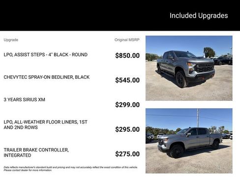 New 2026 Chevrolet Silverado 1500 Custom Trail Boss AWD/4WD image 14