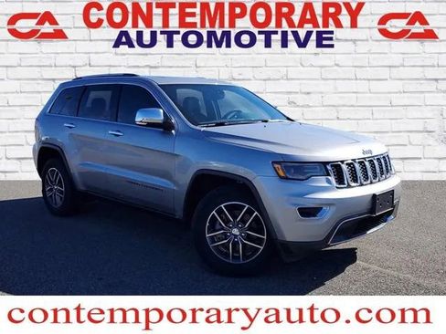 Used 2017 Jeep Grand Cherokee Limited w/ Luxury Group II image 1