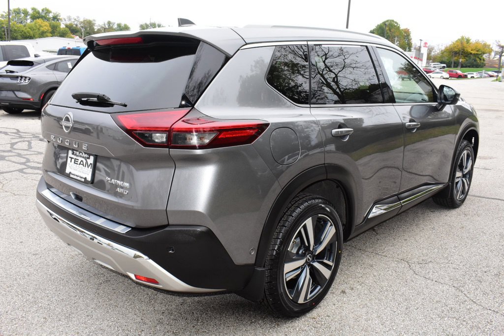 Used 2023 Nissan Rogue Platinum w/ Platinum Premium Package AWD/4WD image 5