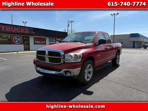 Used 2008 Dodge Ram 1500 Truck SLT image 1