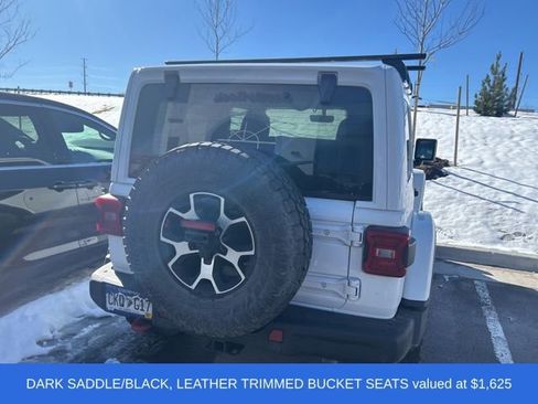 Used 2021 Jeep Wrangler Rubicon image 9