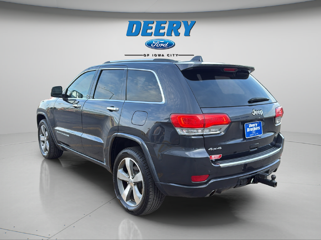 Used 2014 Jeep Grand Cherokee Overland AWD/4WD image 7