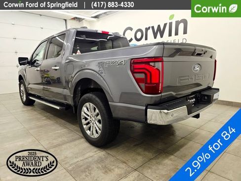 New 2026 Ford F150 Lariat w/ Equipment Group 501A Mid AWD/4WD image 4