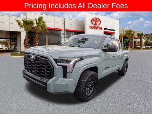 Used 2024 Toyota Tundra SR5 w/ TRD Sport Package AWD/4WD image 9