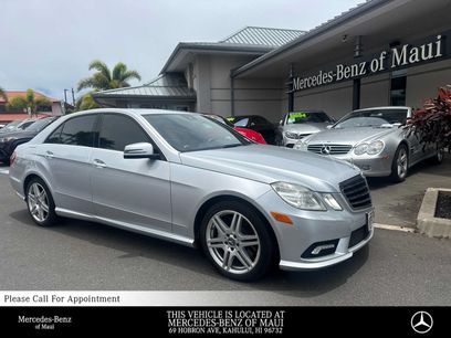 Used 2010 Mercedes-Benz E 550 Sedan