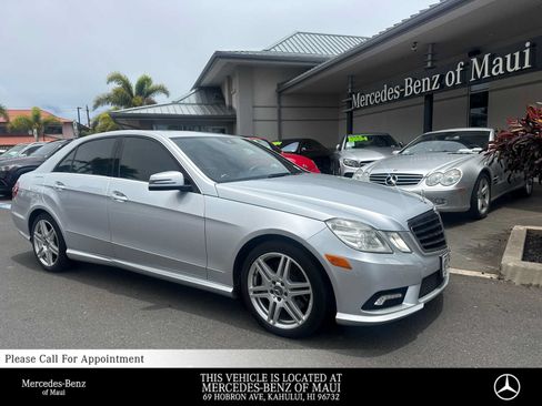 Used 2010 Mercedes-Benz E 550 Sedan image 1