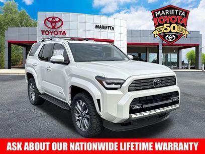 New 2026 Toyota 4Runner Limited