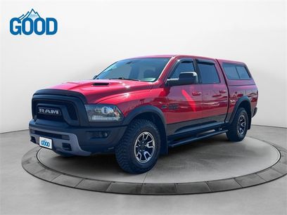 Used 2016 RAM 1500 Rebel w/ Luxury Group