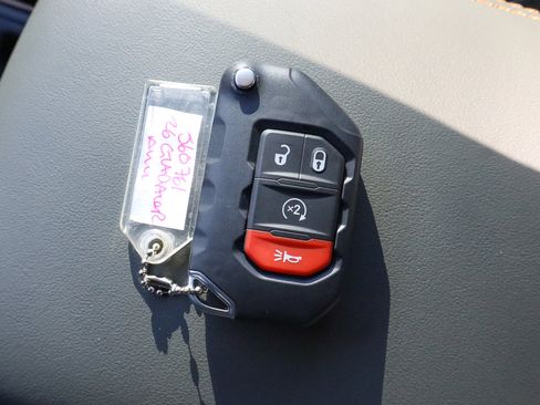 New 2026 Jeep Gladiator Mojave w/ Safety Group image 34