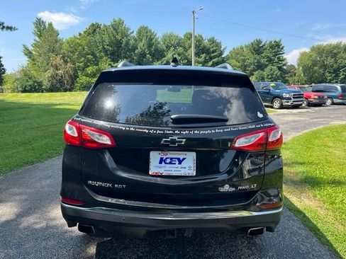 Used 2020 Chevrolet Equinox LT w/ Midnight Edition AWD/4WD image 4