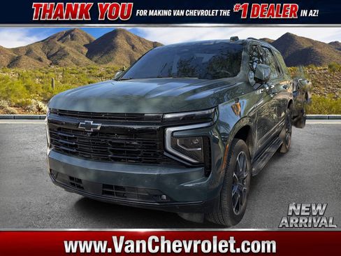 Certified 2026 Chevrolet Tahoe RST w/ Comfort Package AWD/4WD image 1