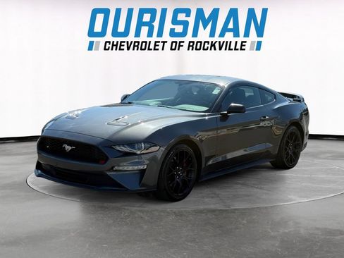 Used 2019 Ford Mustang Coupe w/ Ecoboost Performance Package RWD image 2
