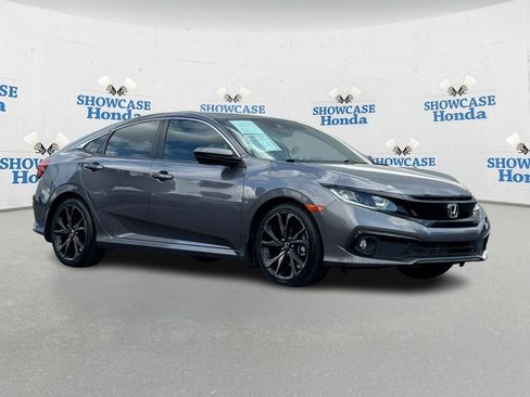 Used 2020 Honda Civic Sport image 10