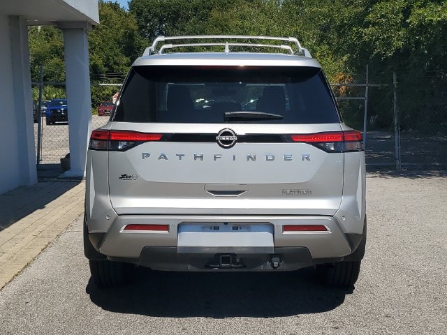 Certified 2025 Nissan Pathfinder Platinum w/ Cargo Package FWD image 9