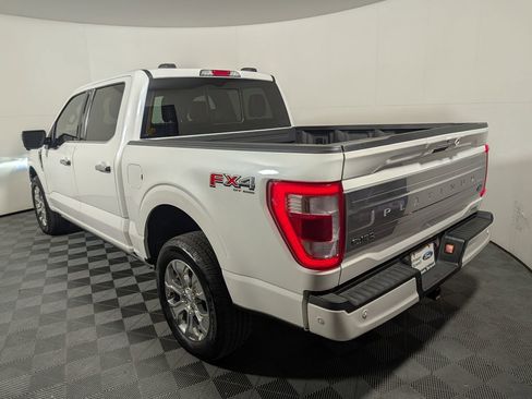 Certified 2023 Ford F150 Platinum w/ Equipment Group 701A High image 7