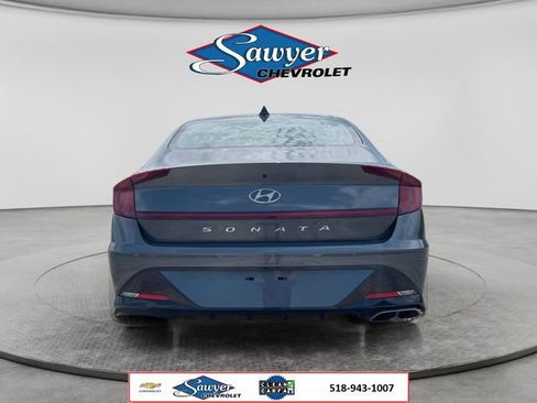 Used 2023 Hyundai Sonata SEL w/ Convenience Package FWD image 4