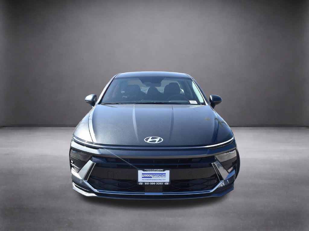New 2027 Hyundai Sonata Blue FWD image 3