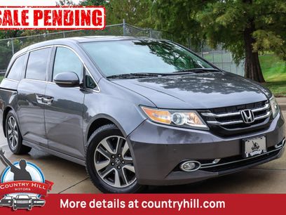 Used 2014 Honda Odyssey Touring Elite