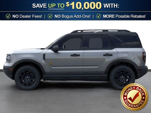 New 2026 Ford Bronco Sport Badlands w/ Badlands Tech Package AWD/4WD image 4