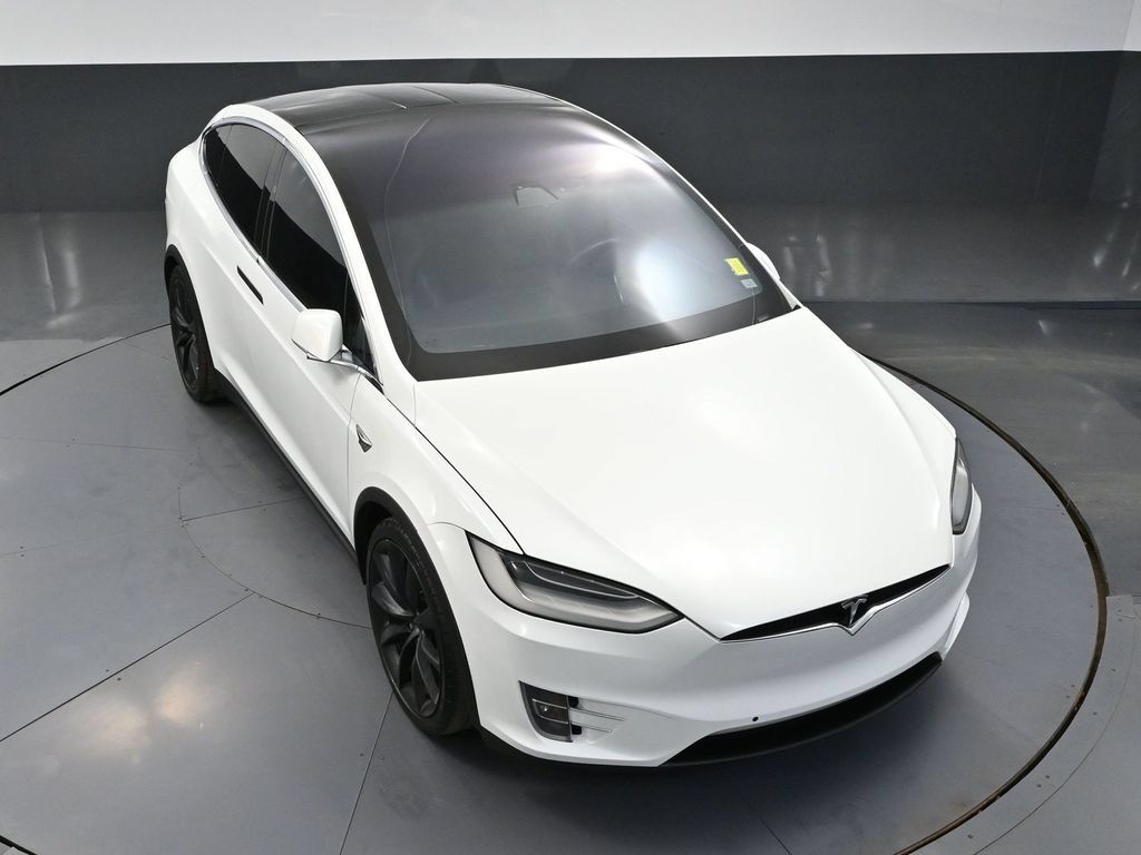 Used 2018 Tesla Model X 100D AWD/4WD image 47
