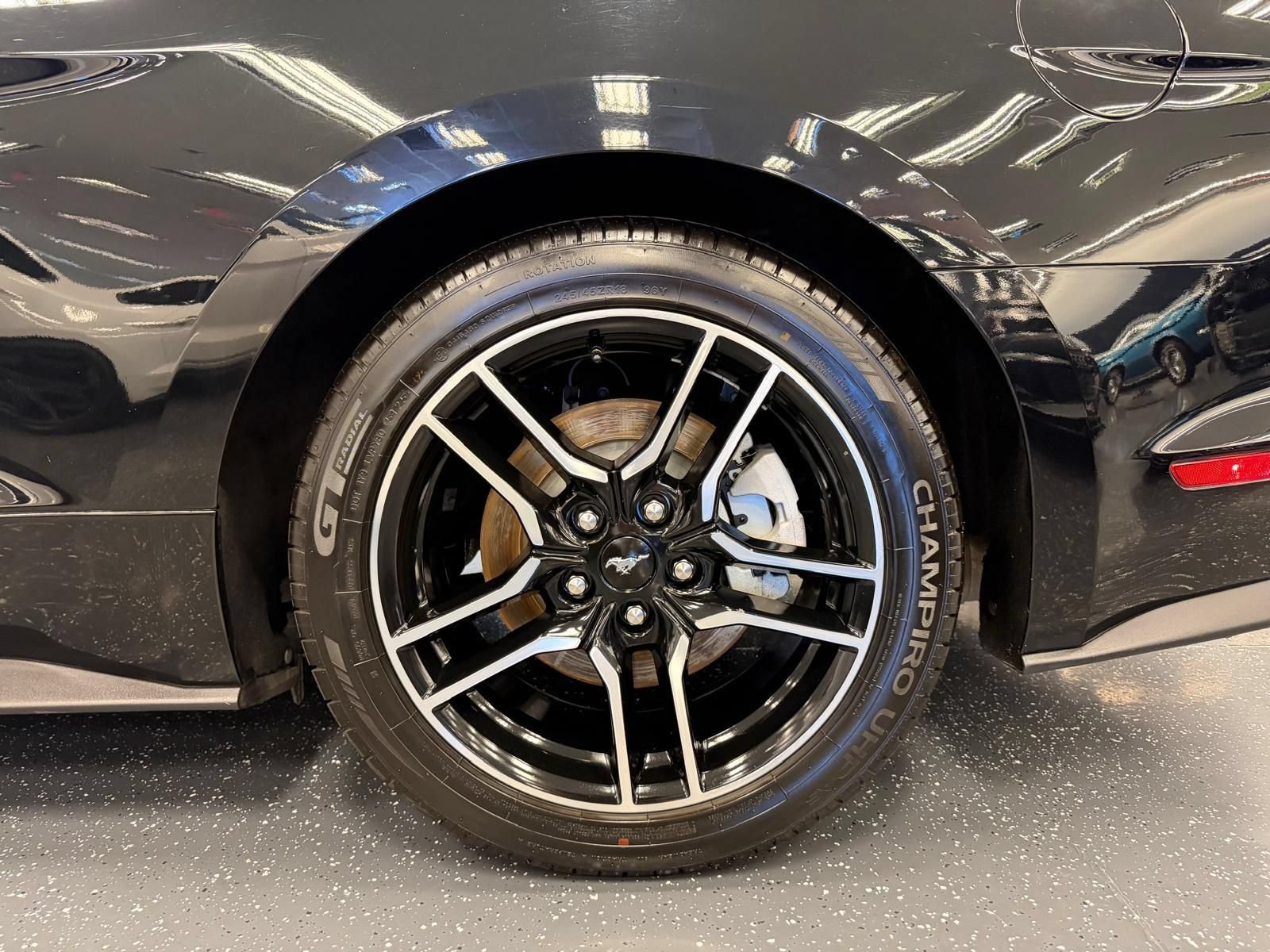 Used 2021 Ford Mustang Premium RWD image 18