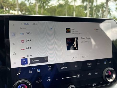 Certified 2025 Lexus TX 350 FWD w/ Technology Package image 16