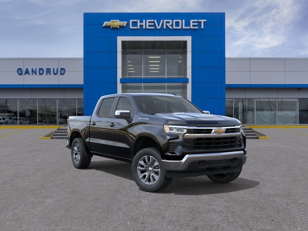 New 2026 Chevrolet Silverado 1500 LT AWD/4WD image 1