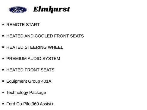 Certified 2024 Ford Explorer ST w/ Technology Package AWD/4WD image 10