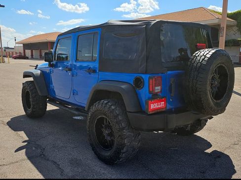 Used 2016 Jeep Wrangler Unlimited Sport w/ Quick Order Package 24S AWD/4WD image 8