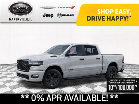 New 2026 RAM 1500 4x4 Crew Cab image 1