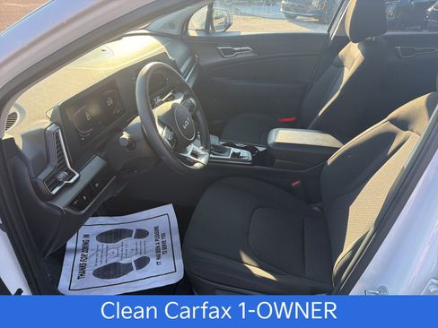 Certified 2025 Kia Sportage LX AWD/4WD image 11