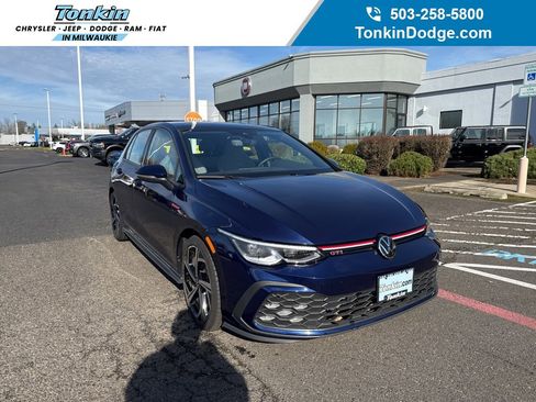 Used 2024 Volkswagen GTI SE w/ SE Leather Seats Package image 1