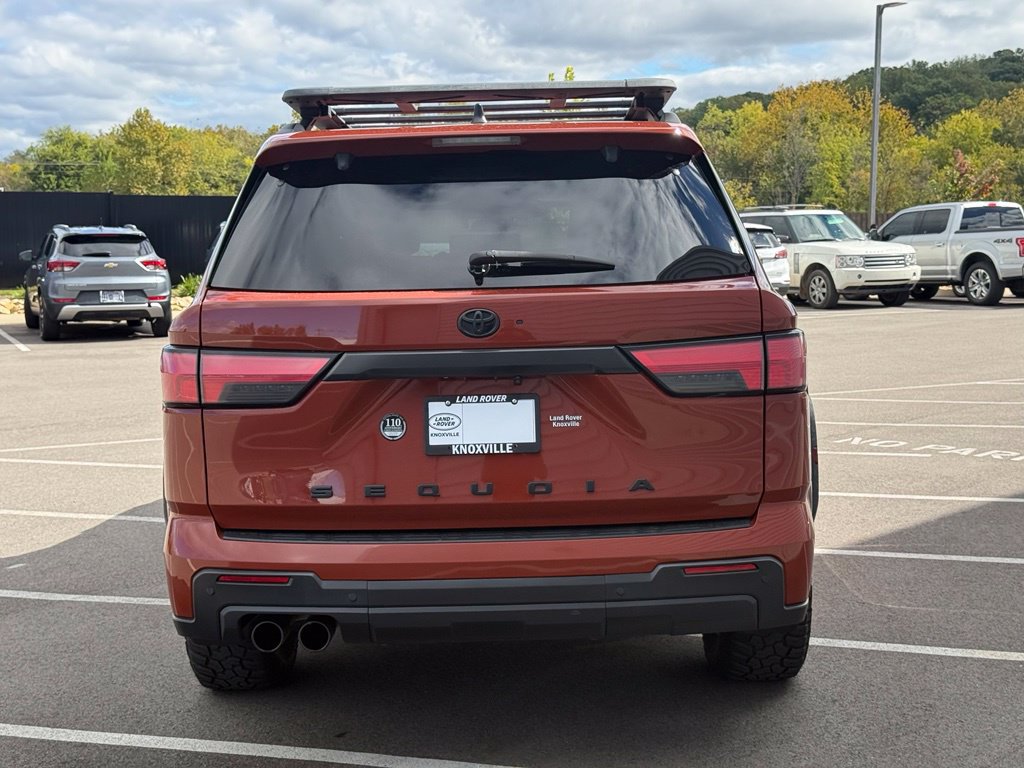 Used 2024 Toyota Sequoia TRD Pro AWD/4WD image 9