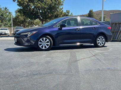 Used 2023 Toyota Corolla LE w/ Carpet Mat Package (TMS)