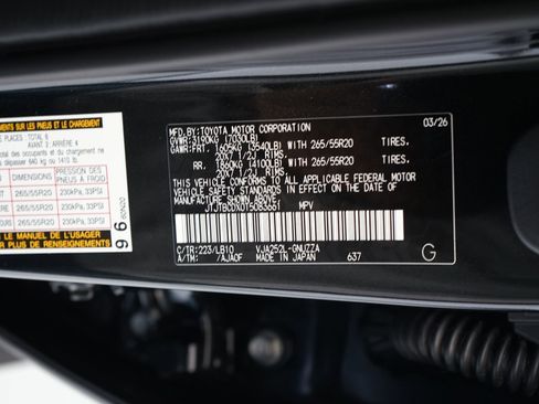Used 2026 Lexus GX 550 AWD/4WD image 27
