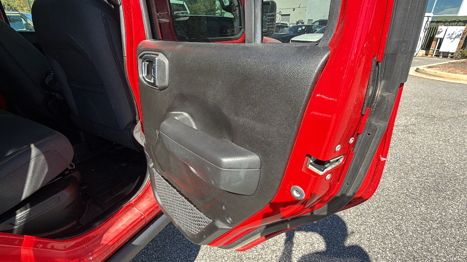 Certified 2025 Jeep Wrangler Unlimited Sport S 4xe AWD/4WD image 20