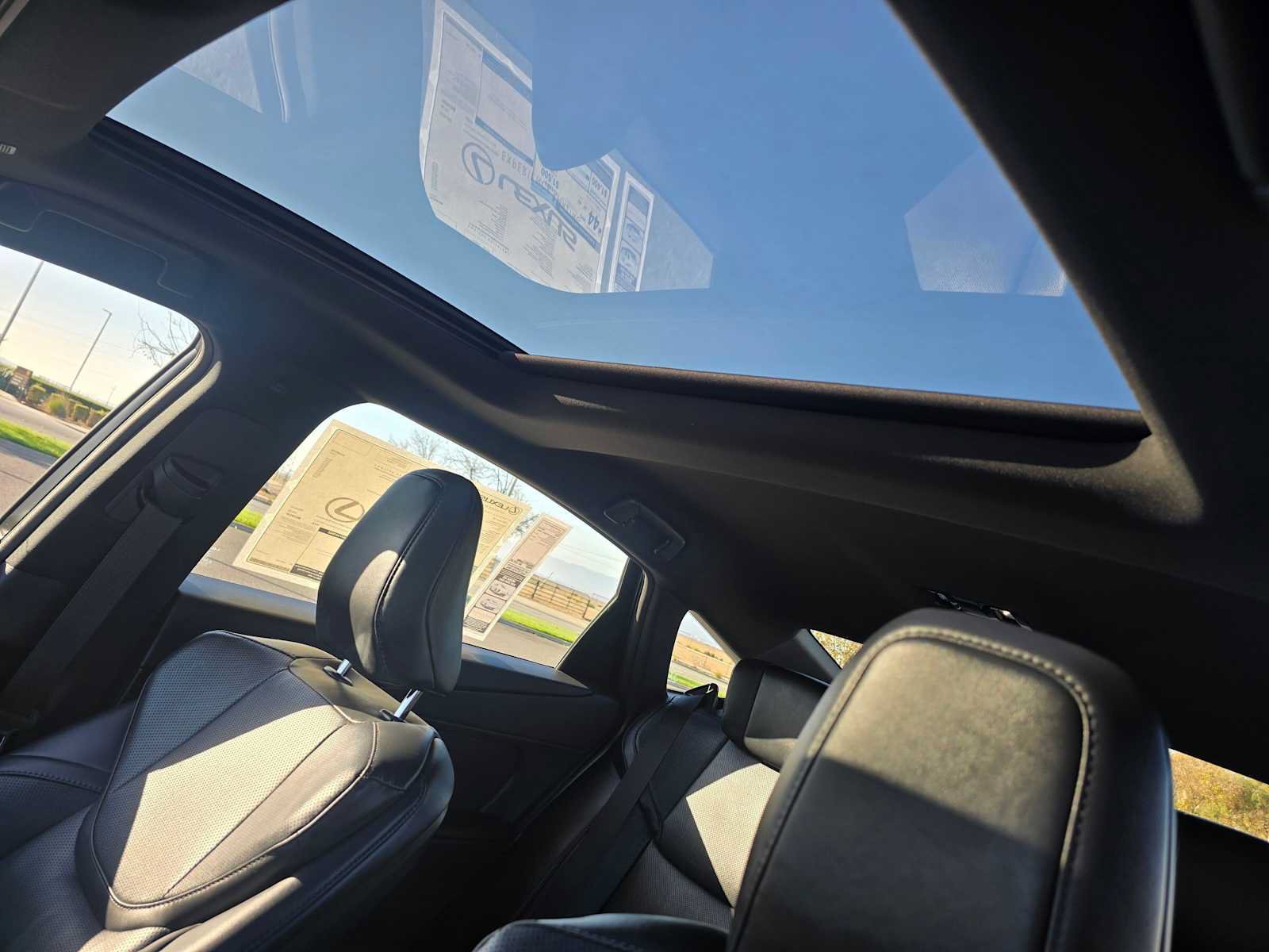 New 2026 Lexus ES 350h AWD image 24