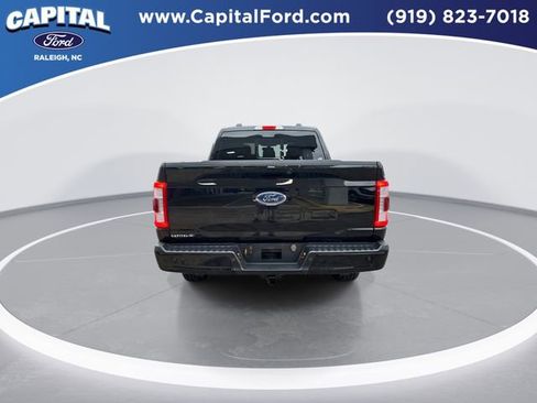 Certified 2023 Ford F150 Lariat w/ Equipment Group 502A High image 7