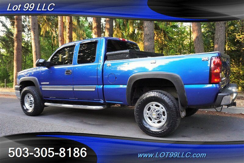 Used 2003 Chevrolet Silverado 2500 LS RWD image 11
