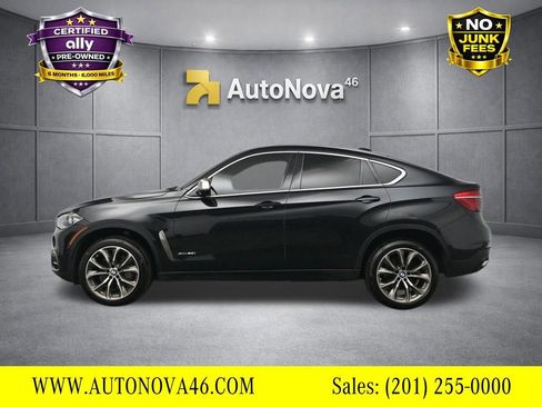 Used 2019 BMW X6 xDrive50i w/ Executive Package image 3