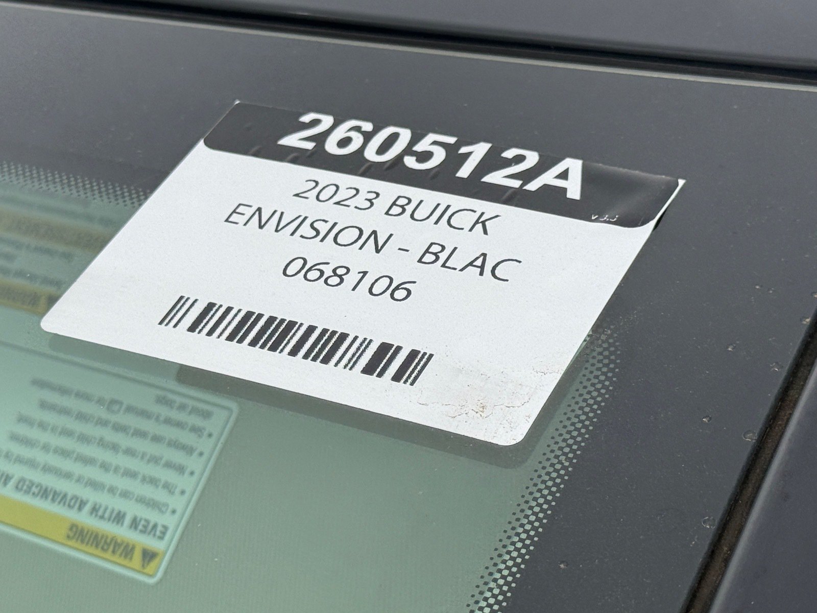 Used 2023 Buick Envision Avenir AWD/4WD image 32