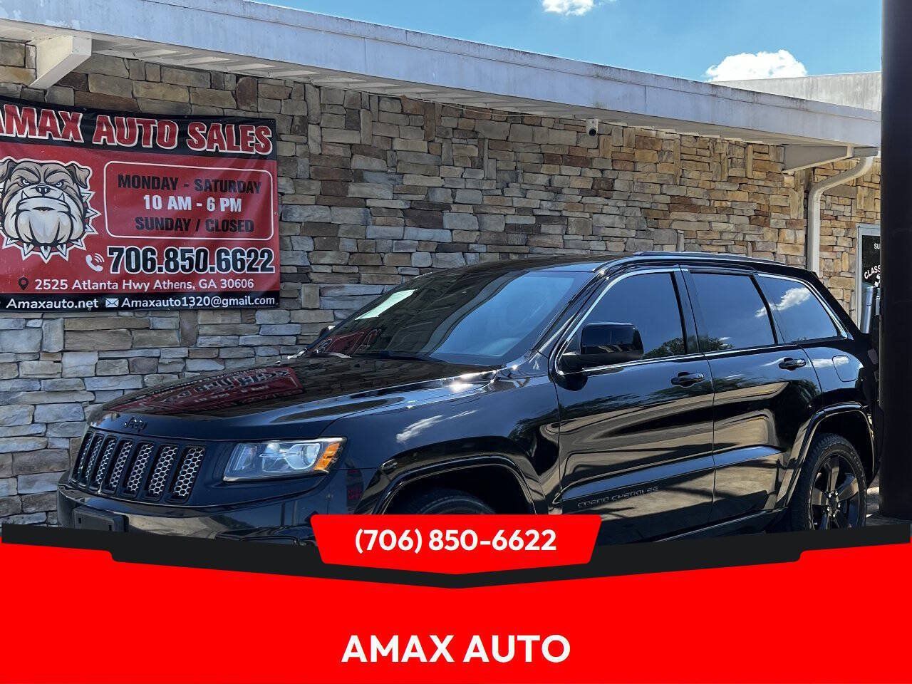 Used 2015 Jeep Grand Cherokee Altitude RWD image 1