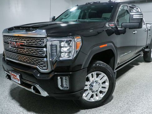 Used 2023 GMC Sierra 2500 Denali w/ Denali Ultimate Package AWD/4WD image 35