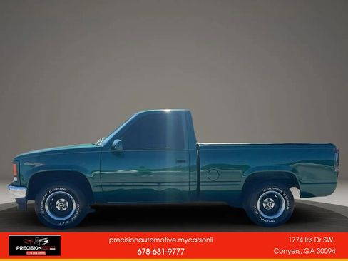 Used 1998 Chevrolet Silverado 1500 2WD Regular Cab image 3