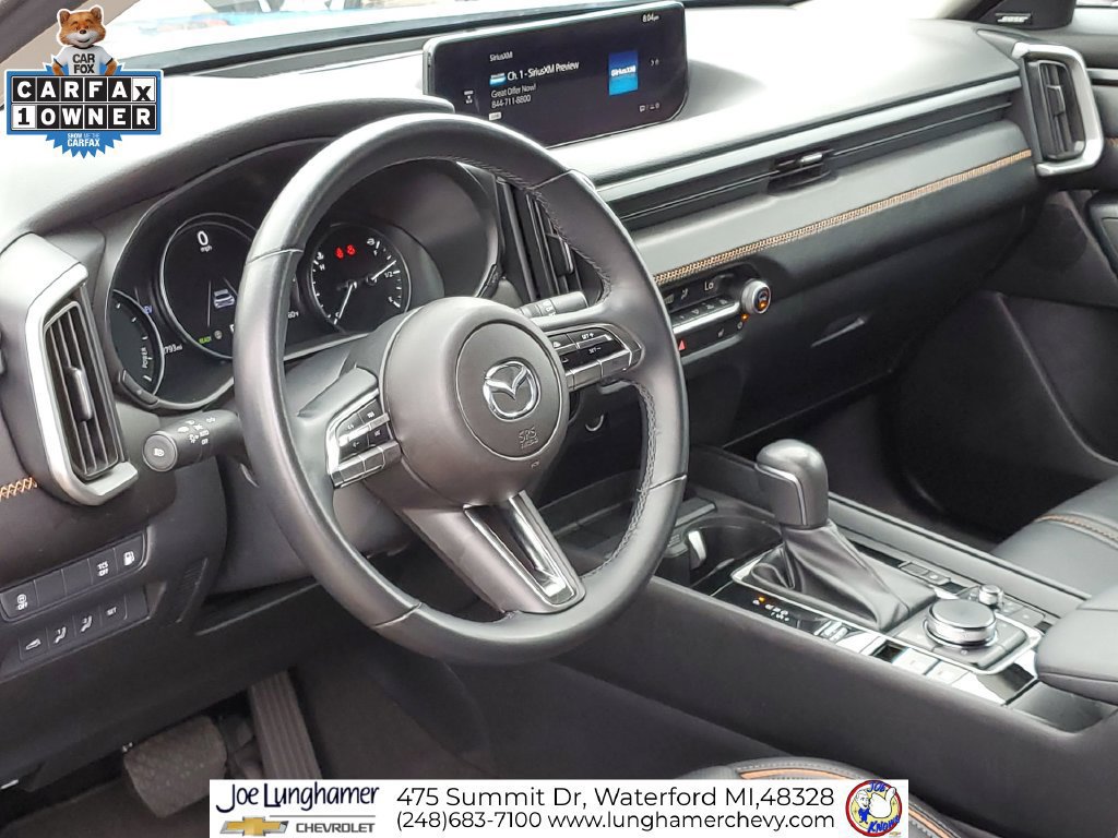 Used 2025 MAZDA CX-50 AWD 2.5 Hybrid w/ Premium Pkg image 11
