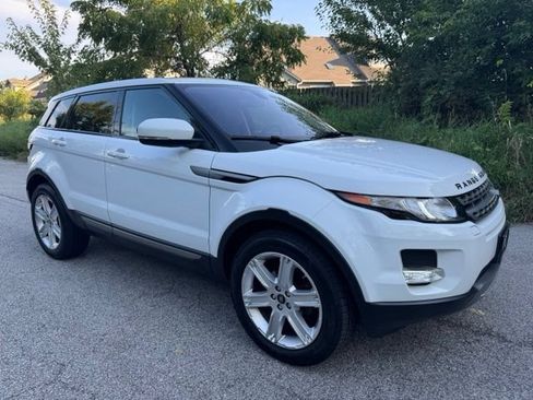 Used 2013 Land Rover Range Rover Evoque Pure Plus AWD/4WD image 4